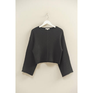 Lily Long - Sleeve Ribbed Sweater - Rise and Redemption
