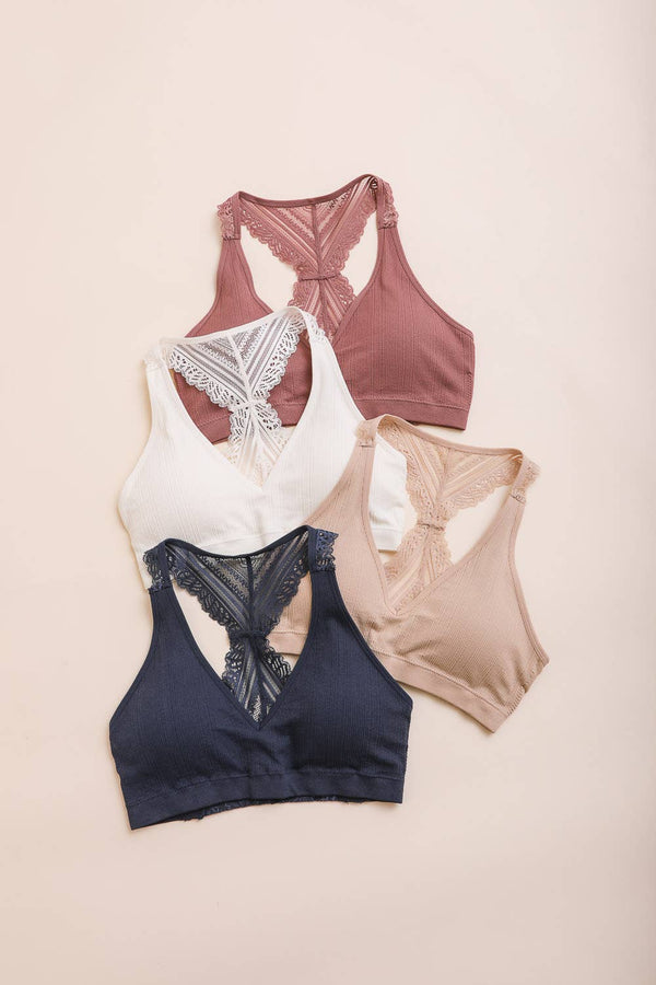 Lily Racerback Bralette - Rise and Redemption