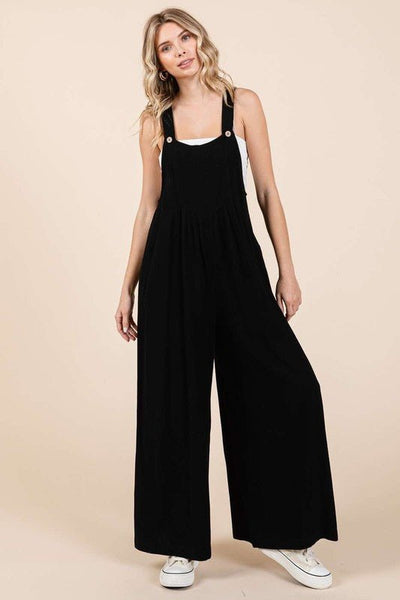 Linen Pleated Jumpsuit - Rise and Redemption