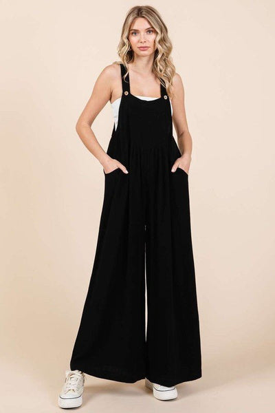 Linen Pleated Jumpsuit - Rise and Redemption