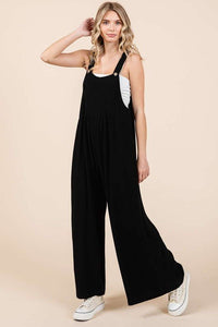 Linen Pleated Jumpsuit - Rise and Redemption