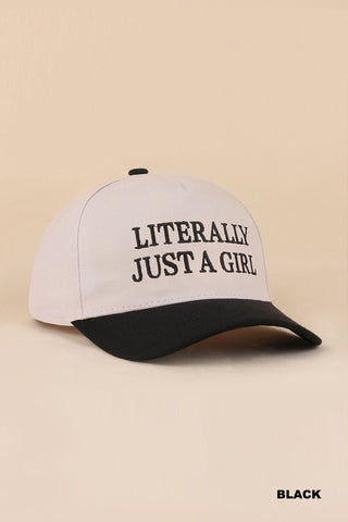 Literally Adjustable Embroidered Hat - Rise and Redemption