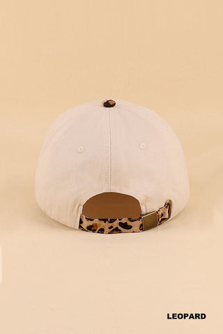 Literally Adjustable Embroidered Hat - Rise and Redemption