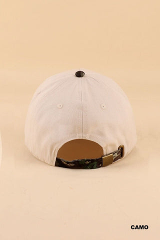 Literally Adjustable Embroidered Hat - Rise and Redemption
