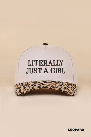 Literally Adjustable Embroidered Hat - Rise and Redemption