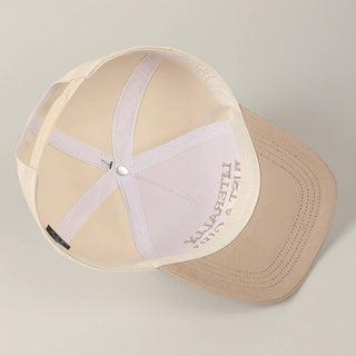 Literally Just A Girl Embroidery Two Tone Trucker Hat - Rise and Redemption