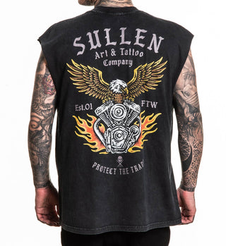 Live Free Sleeveless - Rise and Redemption