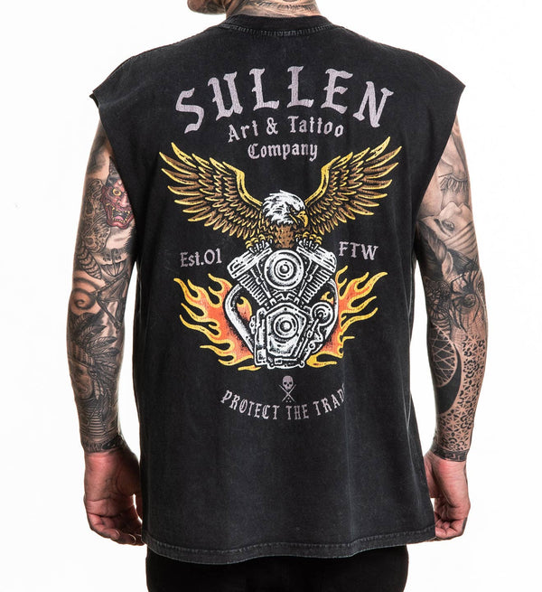 Live Free Sleeveless - Rise and Redemption