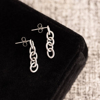 Loop Dangle Earring - Rise and Redemption
