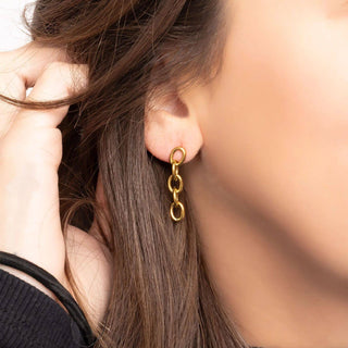 Loop Dangle Earring - Rise and Redemption