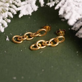 Loop Dangle Earring - Rise and Redemption