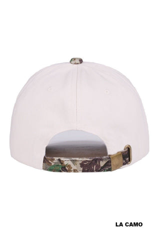 Los Angeles Camo Hat - Rise and Redemption