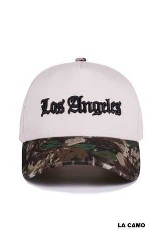 Los Angeles Camo Hat - Rise and Redemption