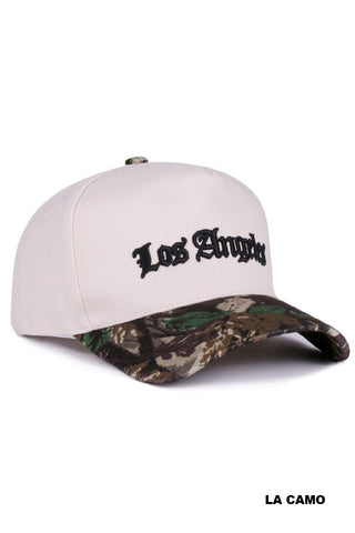 Los Angeles Camo Hat - Rise and Redemption