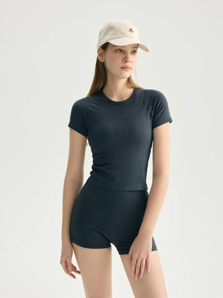 Luciana High - Waist Sculpt Shorts - Rise and Redemption