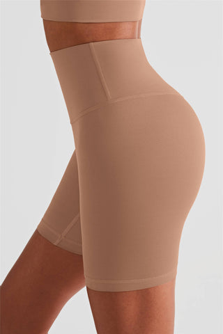 Luna High Waist Mid - Thigh Biker Short - Rise and Redemption