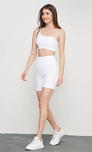 Luna High Waist Mid - Thigh Biker Short - Rise and Redemption