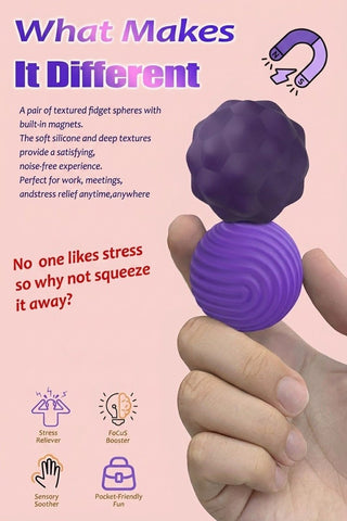 Magnetic Sensory Stress Relief Kit - Rise and Redemption