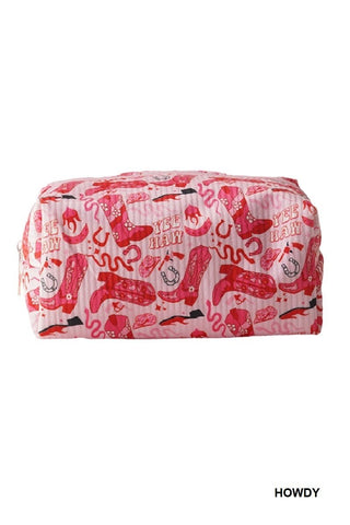 Make-Up Bags - Rise and Redemption