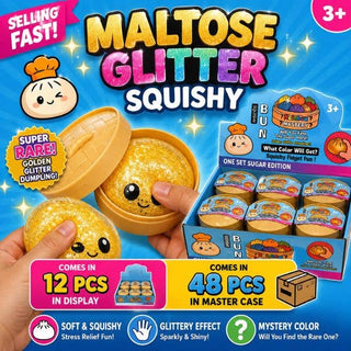 Maltose Squishy Surprise Dumplings – Sugar Squeeze - Rise and Redemption