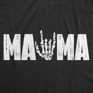 Mama Bones Women's T Shirt - Rise and Redemption