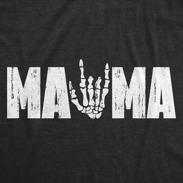 Mama Bones Women's T Shirt - Rise and Redemption