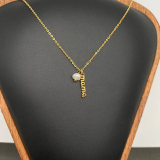 Mama charm Necklace - Rise and Redemption