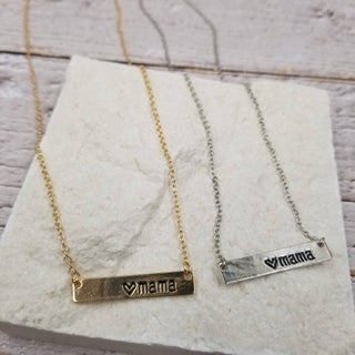 Mama Necklace / MOTHERS DAY /MUMMY - Rise and Redemption