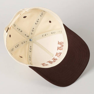 MAMA Typographic Design Embroidery Baseball Cap - Rise and Redemption