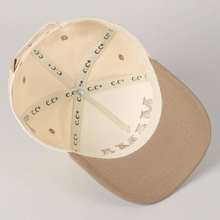 MAMA Typographic Design Embroidery Baseball Cap - Rise and Redemption