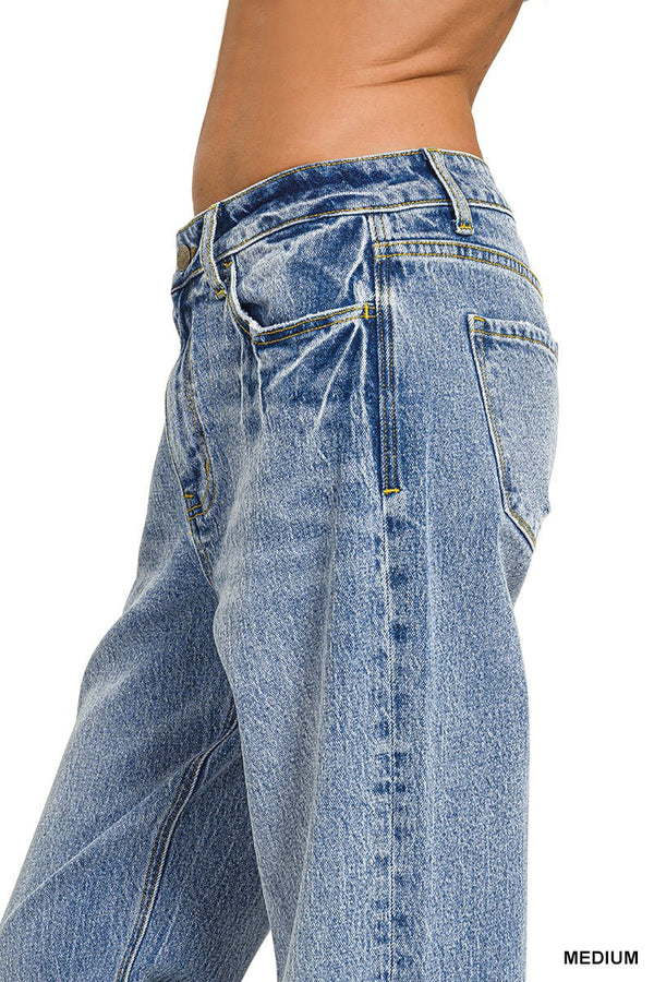 Marley Classic Straight Leg Denim - Rise and Redemption