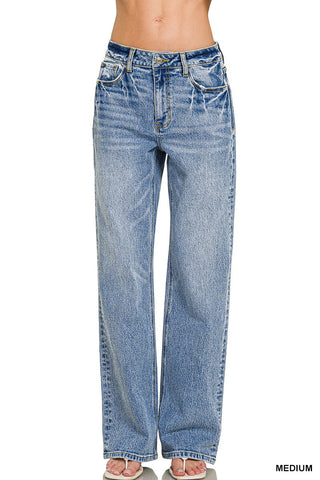 Marley Classic Straight Leg Denim - Rise and Redemption