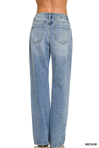 Marley Classic Straight Leg Denim - Rise and Redemption