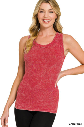 Marley Mineral Ribbed Tanks - Rise and Redemption
