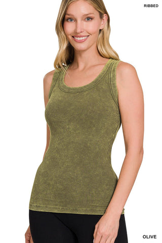 Marley Mineral Ribbed Tanks - Rise and Redemption