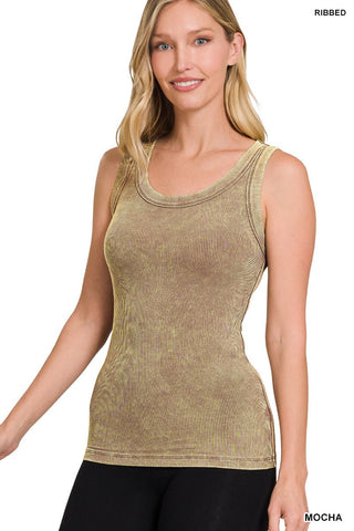 Marley Mineral Ribbed Tanks - Rise and Redemption