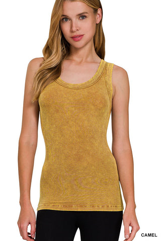 Marley Mineral Ribbed Tanks - Rise and Redemption