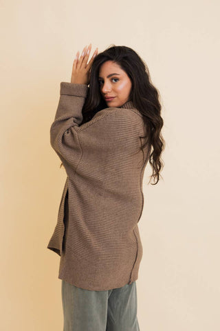 Marley Oversized Cardigan - Rise and Redemption