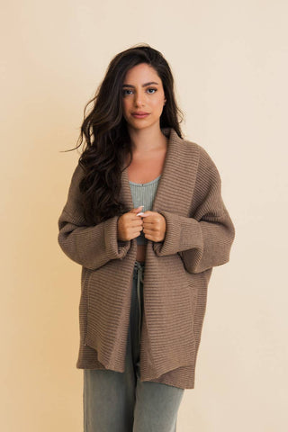 Marley Oversized Cardigan - Rise and Redemption