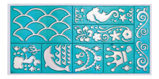 Mermaid Tattoo Gel Pens, Set of 6 - Rise and Redemption