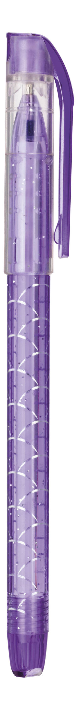 Mermaid Tattoo Gel Pens, Set of 6 - Rise and Redemption