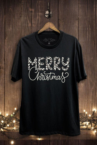 Merry Leo Christmas Tee - Rise and Redemption