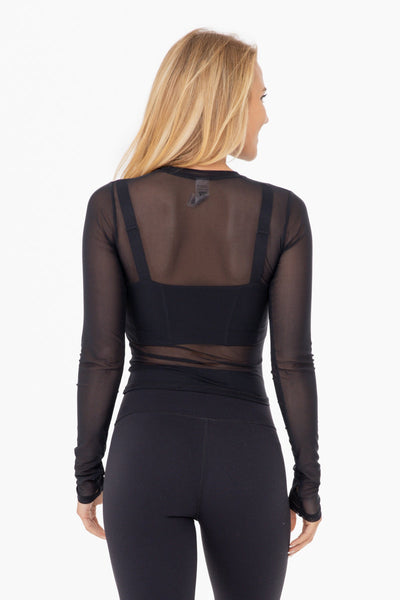 Mesh Overlay Top - Rise and Redemption