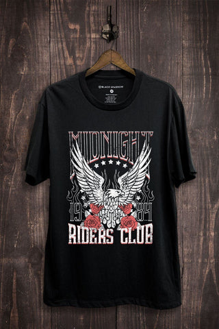 Midnight Riders club jersey tee - Rise and Redemption