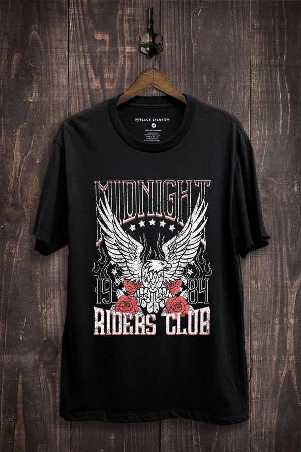Midnight Riders club jersey tee - Rise and Redemption