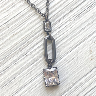 Midnight sparkle pendant necklace  - Rise and Redemption