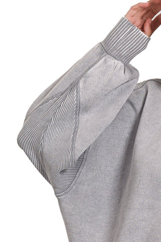 Mineral Fleece Oversized Pullover - Rise and Redemption