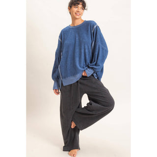 Mineral Washed Barrel Sweatpants - Rise and Redemption
