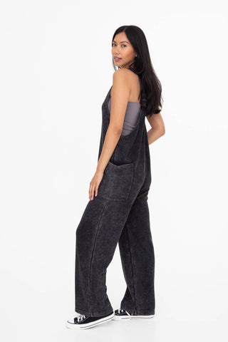 Mineral - Washed Lounge Jumpsuit - Rise and Redemption