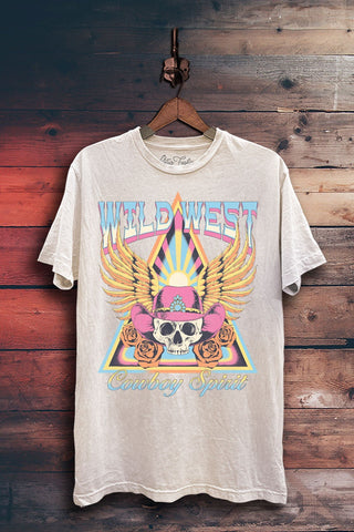 Mineral West Tee - Rise and Redemption
